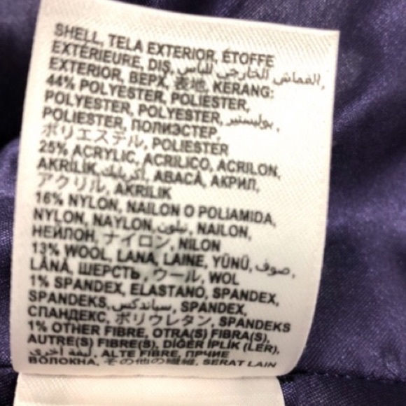 Bebe asymmetric lace pattern coat - Picture 11 of 12